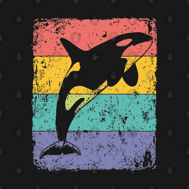 Majestic Orca Pop Art | Killer Whale for Kids by TuncGK