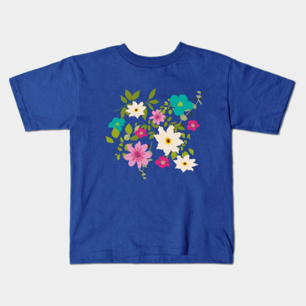 A little bit of nature Kids T-Shirt by botanicaldesign