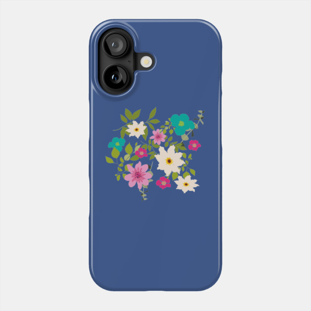 A little bit of nature Phone Case by botanicaldesign