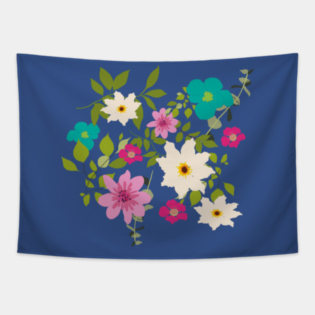 A little bit of nature Tapestry by botanicaldesign