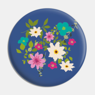 A little bit of nature Pin