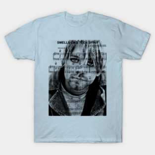 Kurt Cobain - Smells Like Teen Spirit T-Shirt