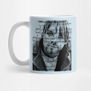 Kurt Cobain - Smells Like Teen Spirit Mug