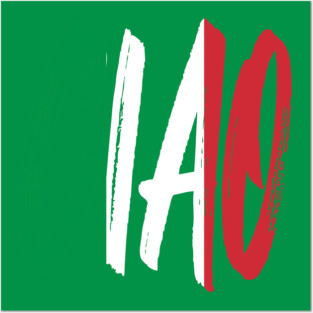 ciao Posters and Art