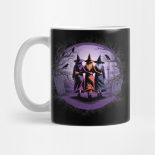 Witchy Vibes Girls Trip Witches Mug