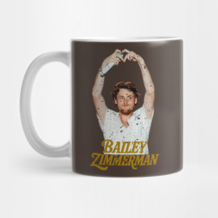 BAILEY ZIMMERMAN COUNTRY MUSIC AMERICAN Mug