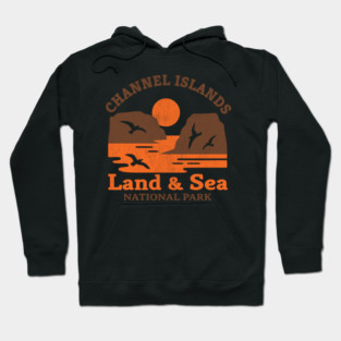 Channel Islands: Land & Sea Hoodie
