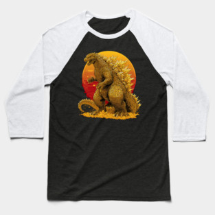 godzilla Baseball T-Shirt