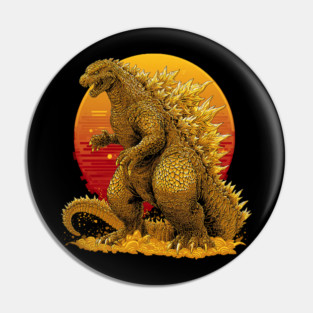 godzilla Pin