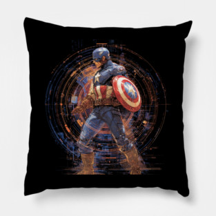 captain america Pillow