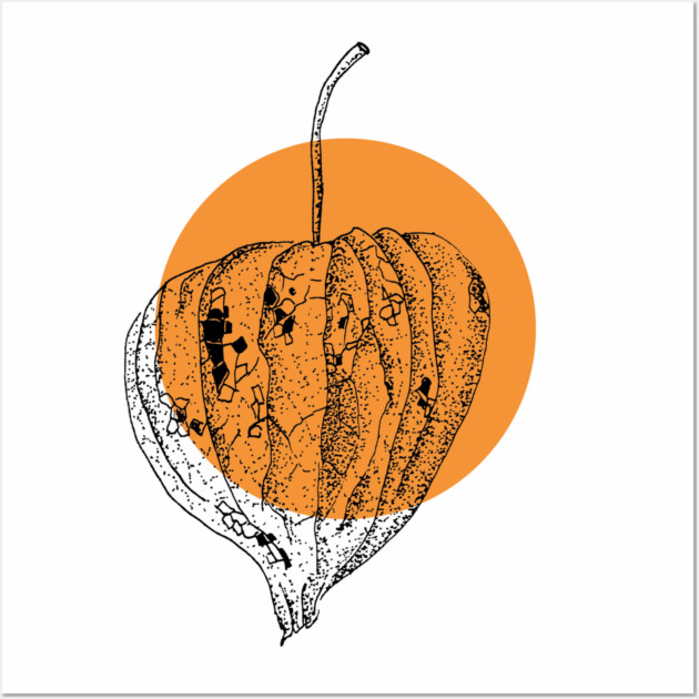 Goldenberry Wall Art by botanicaldesign