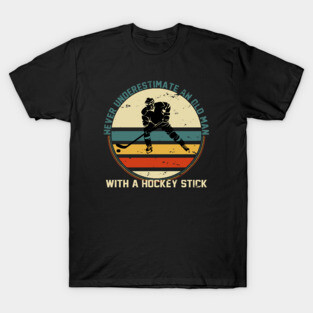 Old Man Hockey T-Shirt