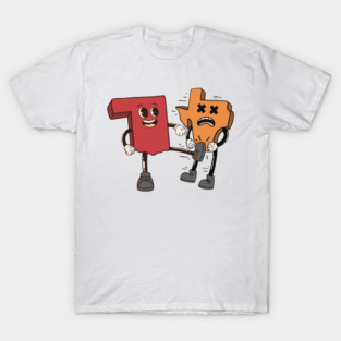 Oklahoma>Texas T-Shirt