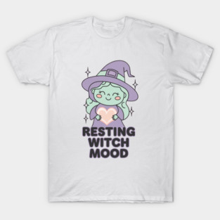 Resting Witch Mood T-Shirt