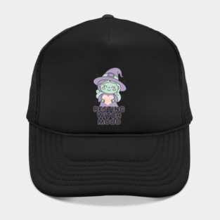 Resting Witch Mood Hat