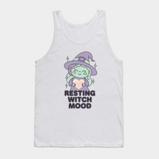 Resting Witch Mood Tank Top
