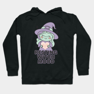 Resting Witch Mood Hoodie