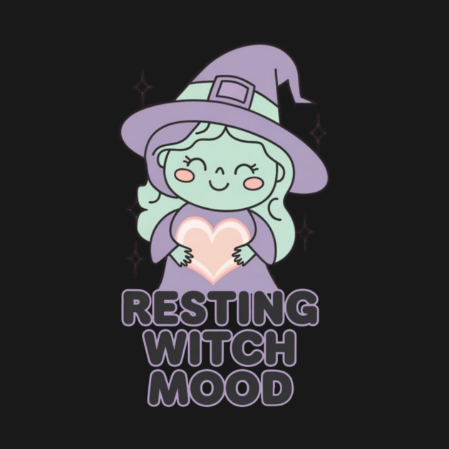 Resting Witch Mood by Fauzi's Store