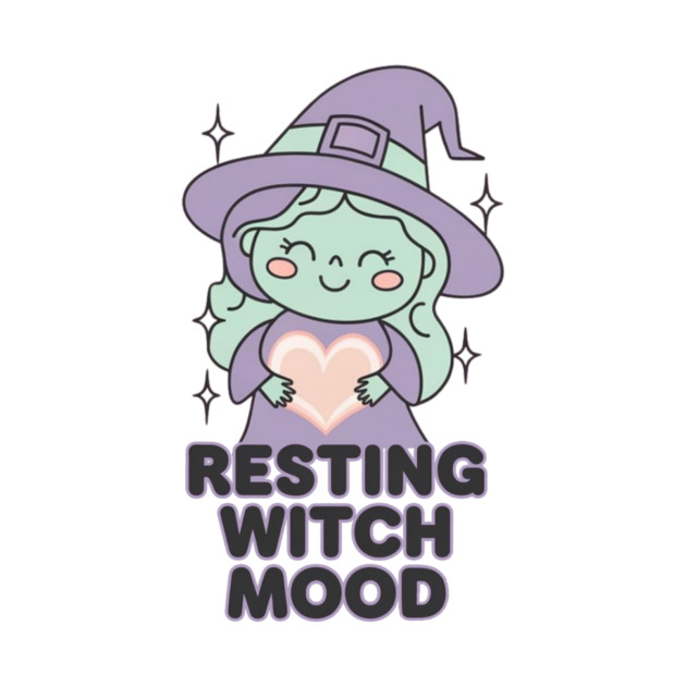 Resting Witch Mood by Fauzi's Store