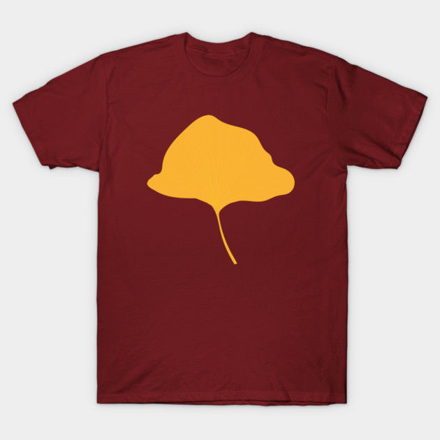 ginkgo biloba T-Shirt by botanicaldesign