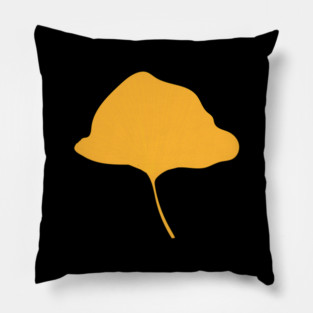 ginkgo biloba Pillow