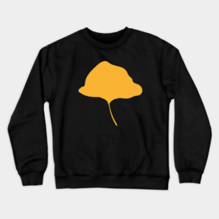 ginkgo biloba Crewneck Sweatshirt