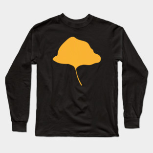 ginkgo biloba Long Sleeve T-Shirt