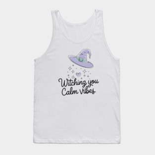 Witching You Calm Vibes Tank Top