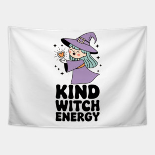 Kind Witch Energy Tapestry