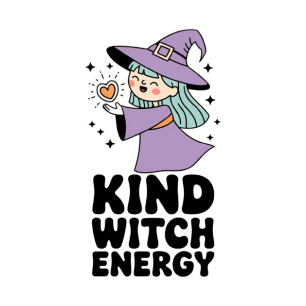 Kind Witch Energy by Fauzi's Store
