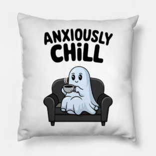 Anxiously Chill Pillow