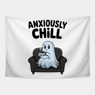 Anxiously Chill Tapestry
