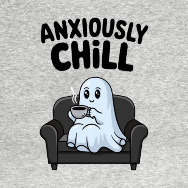 Anxiously Chill by Fauzi's Store