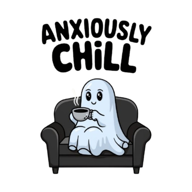 Anxiously Chill by Fauzi's Store