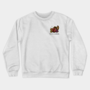 Trick Of The Mind - Mashup Design Crewneck Sweatshirt