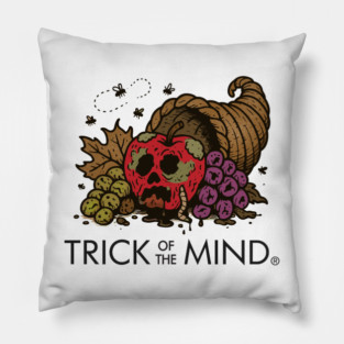 Trick Of The Mind - Mashup Design Pillow