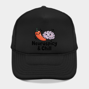 Neurospicy & Chill Hat