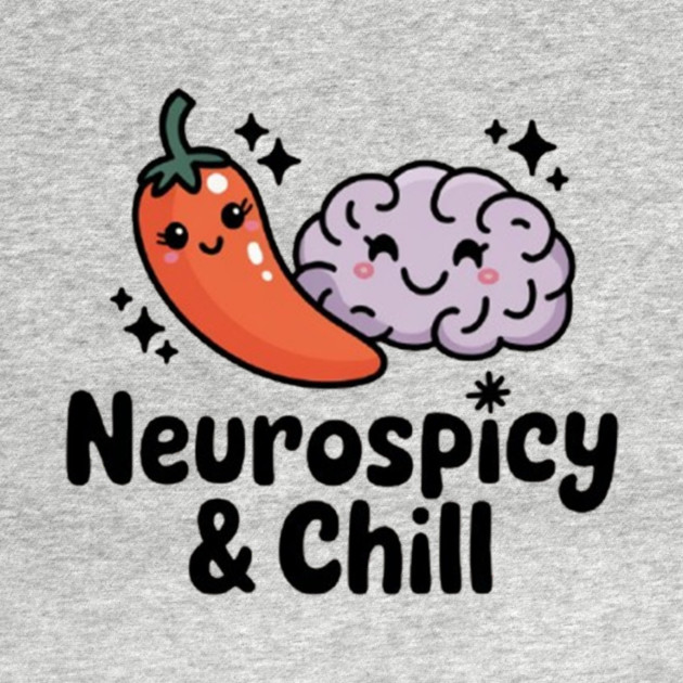 Neurospicy & Chill by Fauzi's Store