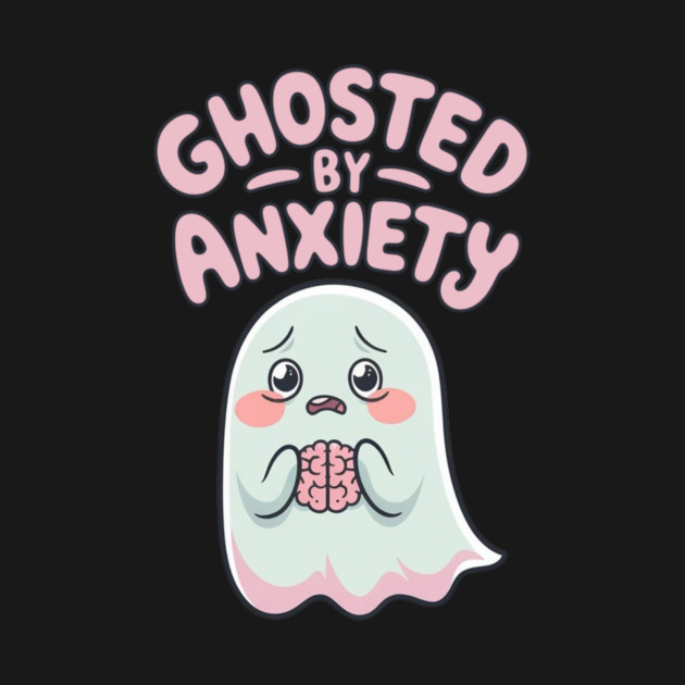 Ghosted by Anxiety by Fauzi's Store