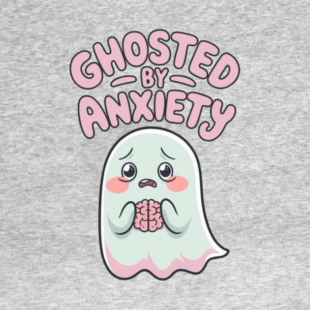 Ghosted by Anxiety by Fauzi's Store