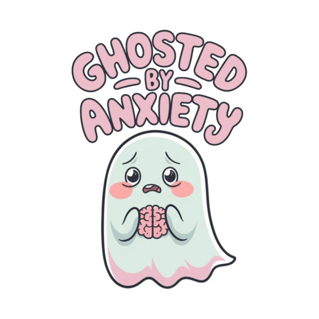 Ghosted by Anxiety by Fauzi's Store