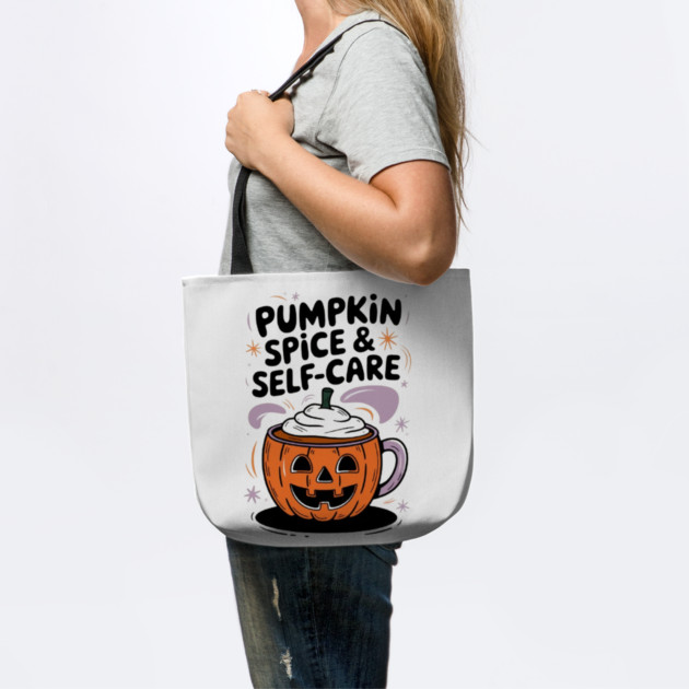 Pumpkin Spice & Self-Care by Fauzi's Store