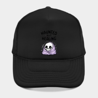 Haunted But Healing Hat