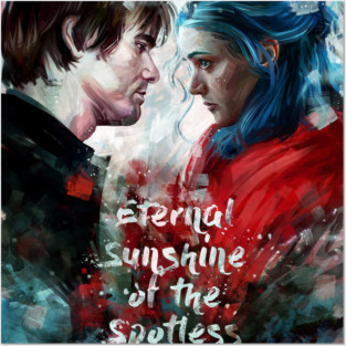 Eternal Sunshine Classic Movie Posters and Art
