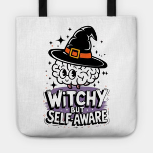 Witchy But Self-Aware Tote