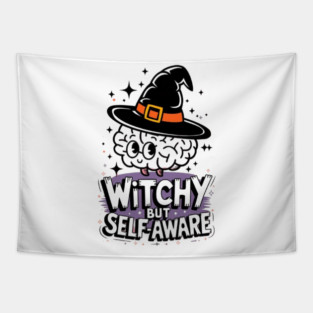 Witchy But Self-Aware Tapestry