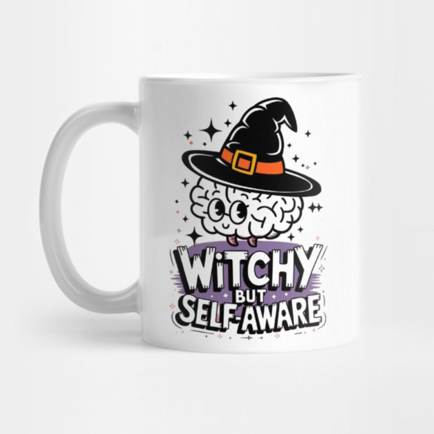 Witchy But Self-Aware by Fauzi's Store