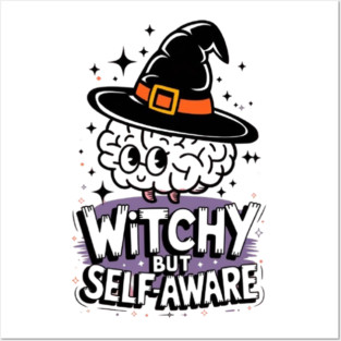 Witchy But Self-Aware Posters and Art