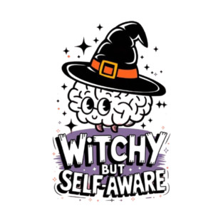 Witchy But Self-Aware T-Shirt
