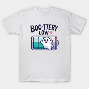 Boo-ttery Low T-Shirt